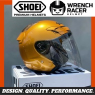Helmet SHOEI JFORCE 3 / JF3 Gold Helmet (Premium 1:1)