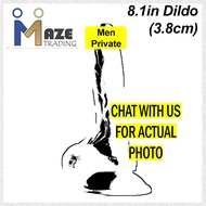 [MAZE TRADING] 8.1inch (3.8cm Diameter) Realistic Dildo Strap On Dildo Wall Mount Dildo Fake Dildo S