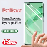 Hydrogel Film For Honor 90 Lite 5G Screen Protector HD Clear Soft Hydraulic Film Honer 70 60 Magic 5