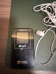 Corus DSE Radio with Earphones