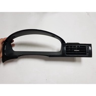 Original Black Proton Preve Cluster Meter Cover Panel w Aircond Vent Louver Outlet PW940256