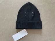 Maison Margiela Men's Knitted Beanie Black