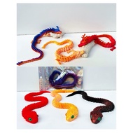 3D Printed Toy Dragon Snake Crystal Dragon Children/Adults Stress Relief Toy Mystery Dragon