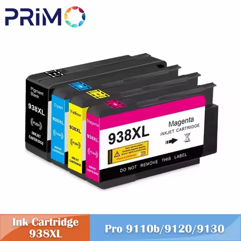938XL 938 XL Ink Cartridge Compatible for HP938 HP officejet Pro 9110b 9120 9130 9720 9730 Inkjet