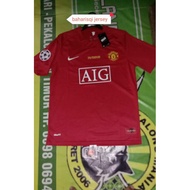 Emyu Home 2007 2008 Final Moscow Nameset Ronaldo Football Jersey