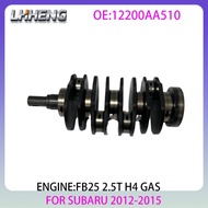 FB25 Engine Crankshaft For SUBARU FORESTER LEGACY OUTBACK SJ9 BMM BRM BN9 BS9 2.5L 2.5 L T H4 GAS 20