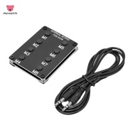 For  Transceivers Compatible External Shortcut Radio Control Keyboard for  IC-7610 IC-705