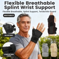 Splint Wrist Support Brace Tendonitis Protector Thumb Guard Breathable