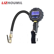 LIZHOUMIL Car Digital Tire Inflator With Pressure Gauge 200 Psi Air Chuck High-precision Tire Inflat