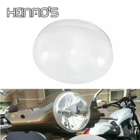 For LX150 LX 150 Headlight Cover LX125 LX 125 Motorcycle Accessories Headlamp Lens Screen Cover Lamp