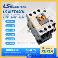 LS ELECTRIC Metasol Magnetic Contactor AC110V / AC240V / AC415V MC-9b MC-12b MC-18b MC-22b MC-32a MC