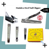 3 Stars Stainless Steel Nail Clipper / Nail Trimmer / Pemotong Kuku [6CM / 8CM / 10CM] (READY STOCK)
