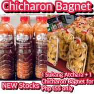 BUY 1 CHICHARON Bagnet + 1 Sukang Atchara for Php 155 (Luzon Only)