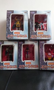眼鏡廠膠魂機械人大作戰鐵甲萬能俠全套10盒 (15CM高)(not action toys)