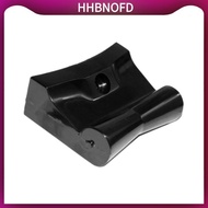 [hhbnofdmz] Easy Install Pot Side Handle Black ABS Repair Attachment for 3qt 4qt Stainless Kitchenwa