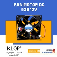 DC FAN 12V 9x9CM DC COOLING FAN/ MINI COOLING FAN 12V 9x9CM COOLING FAN
