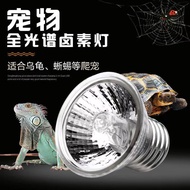 Little Turtle Back Light Full Spectrum Turtle Light uvb Sun Light Turtle Tank Lighting Climbing Pet 