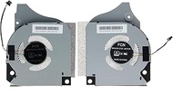 Replacement CPU & GPU Cooling Fan for Dell Inspiron P82F G5-5590 G7-7590 DC 5V 0.5A 1323-01AM000 132