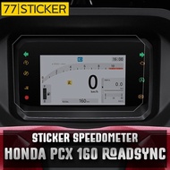 HONDA PCX 160 ROADSYNC 77 SPEEDOMETER ANTI-SCRATCH STICKER VERY STICKER