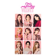 TWITZY VELVET Official Twice &Twice Repackage Album Photocard