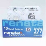 BATTERY BATTERY BATTERY BATTERY RENATA 377 626 RENATA SR626SW SR626 377 ORIGINAL