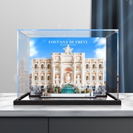 Suitable for Lego 21062 Roman Wishing Pool Building Block Model Figure Storage Display Box High Tran