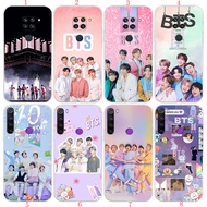 Xiao Mi 12 Pro POCO M6 Pro F6 Pro X6 Pro C65 BTS Bulletproof Youth League TPU transparent phone case