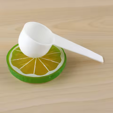 PP Measure Spoon 10ml Capacity Measuring Spoon Set Milk Powder Spoon Set Of 5 Spoons Kitchen Tool Fo