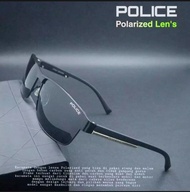 BAYAR DITEMPAT -PROMO BIG SALE REALPICK kacamata police p24 photocromic lensa polarized anti silau siang dan malam