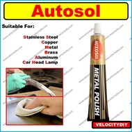 （打蜡膏/磨砂膏）Autosol Metal Polish Car Polish Engine Polish Antique Polish Brass Polish Kilat Tembaga