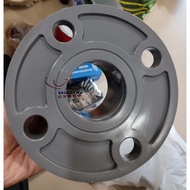 Pvc FLANGE 2" AW RUCIKA / PVC FLANGE RUCIKA AW 2 INCH / FLANGE PVC 2"