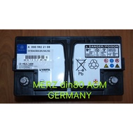 MERCEDES Original DIN80L AGM + Klang Valley Delivery + Installation