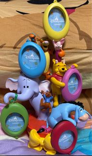 全新 香港迪士尼樂園Winnie The Poon 小熊維尼相架 包裝紙有損爛！ 順豐到付！完美主義者勿拍！ 有興趣pm