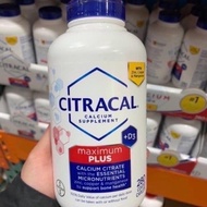 Viên bổ sung Canxi Citracal Maximum Calcium Citrate +D3 280 viên nội địa Mỹ