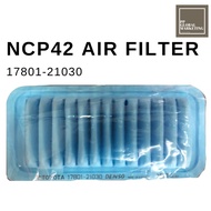 NCP42 17801-21030 AIR FILTER | TOYOTA