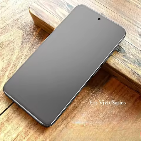 3PCS Matte Frosted Tempered Glass For VIVO S60 Vitality S50TS50 ProMini V70 V70 Elite FE Y60 Y11d Y6