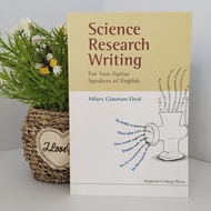 Paper Books Science Research Writing English Books