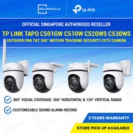 TP Link Tapo C501GW C510W C520WS C530WS Outdoor Pan Tilt 360° Motion Tracking Security 4G Network CC