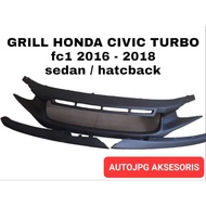 Grill civic turbo 2016 - 2018 Fc1