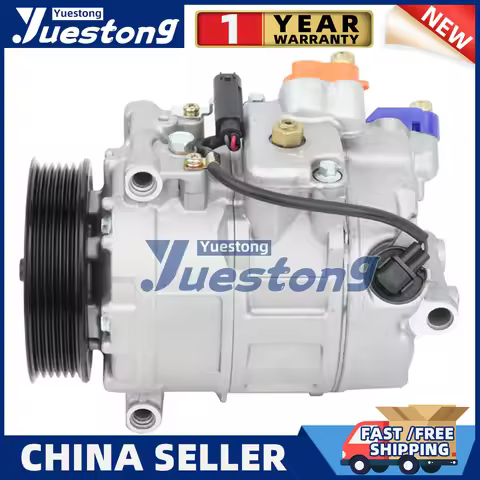 For BMW 328i 525i 325i 330i M3 M5 M6 7SEU17C AC Compressor 158357 64526918753 64526956715 6452693317