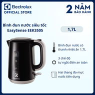 Bình đun nước siêu tốc Electrolux 1.7L EasySense EEK3505 3 chế độ tự ngắt điện an toàn