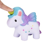 10CM Jumbo Squishy Rainbow Unicorns Super Slow toy