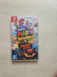 Nintendo Switch Super Mario 3D World + Fury World
