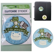 日本直送🇯🇵現貨Pickles the Frog siffler行李箱貼紙1個