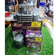 CYLINDER BLOCK W/PISTON KIT IKK Y125ZR 57MM/59MM/61MM