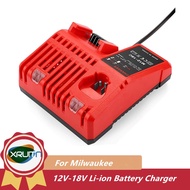 For Milwaukee M12-18C Multi M12 M14 M18 Replacement Cordless Drill  Battery Charger Power Tools Char