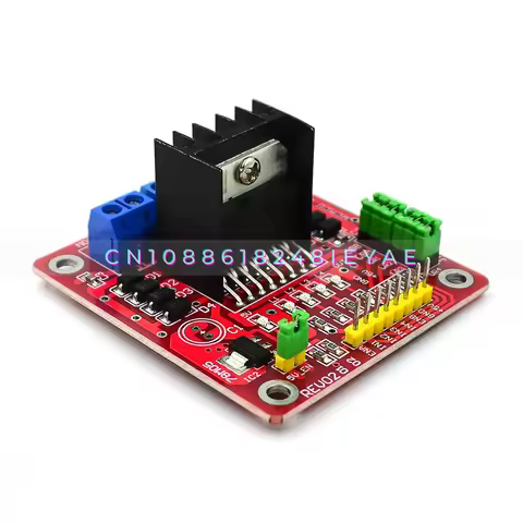 L298n Motor Driver Board Module, Stepping Motor Robot Smart Car