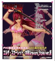 【預購Pre-Order】 艾爾莎·史卡雷特 (水着Gravure Style/櫻) 1:6 Fairy Tail魔導少年figure 日版