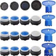 Basin Faucet Outlet Filter Mesh Built-in Aerator 20/24/28 Joints Combination Set FFFF