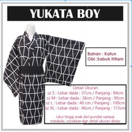 READ DESCRIPTION!!! YUKATA BOY - Japanese Kimono Boys' Yukata CAN BE SOLD INDIVIDUALLY, WHOLESALE FO